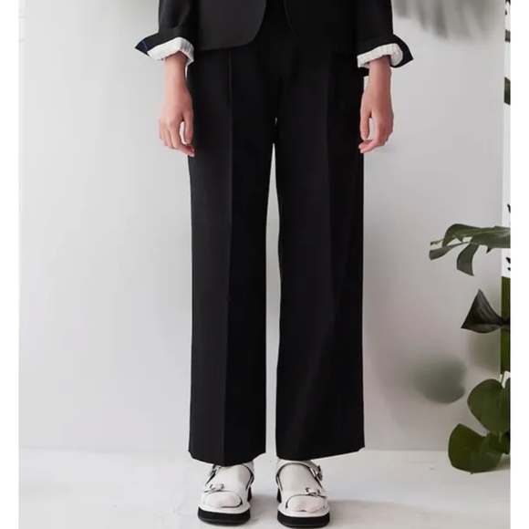 W Concept Kuho Plus signature semi wide pants - Picture 5 of 9